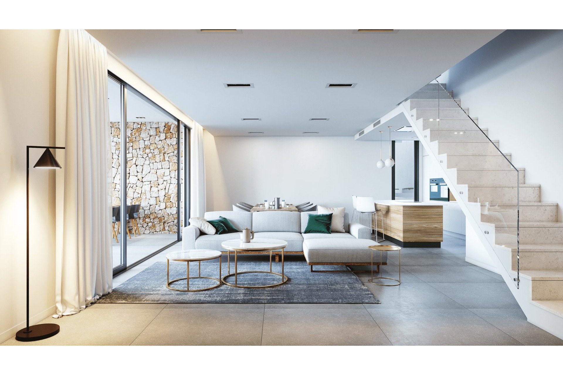 Nouvelle construction - Maison de ville - Pinar de Campoverde