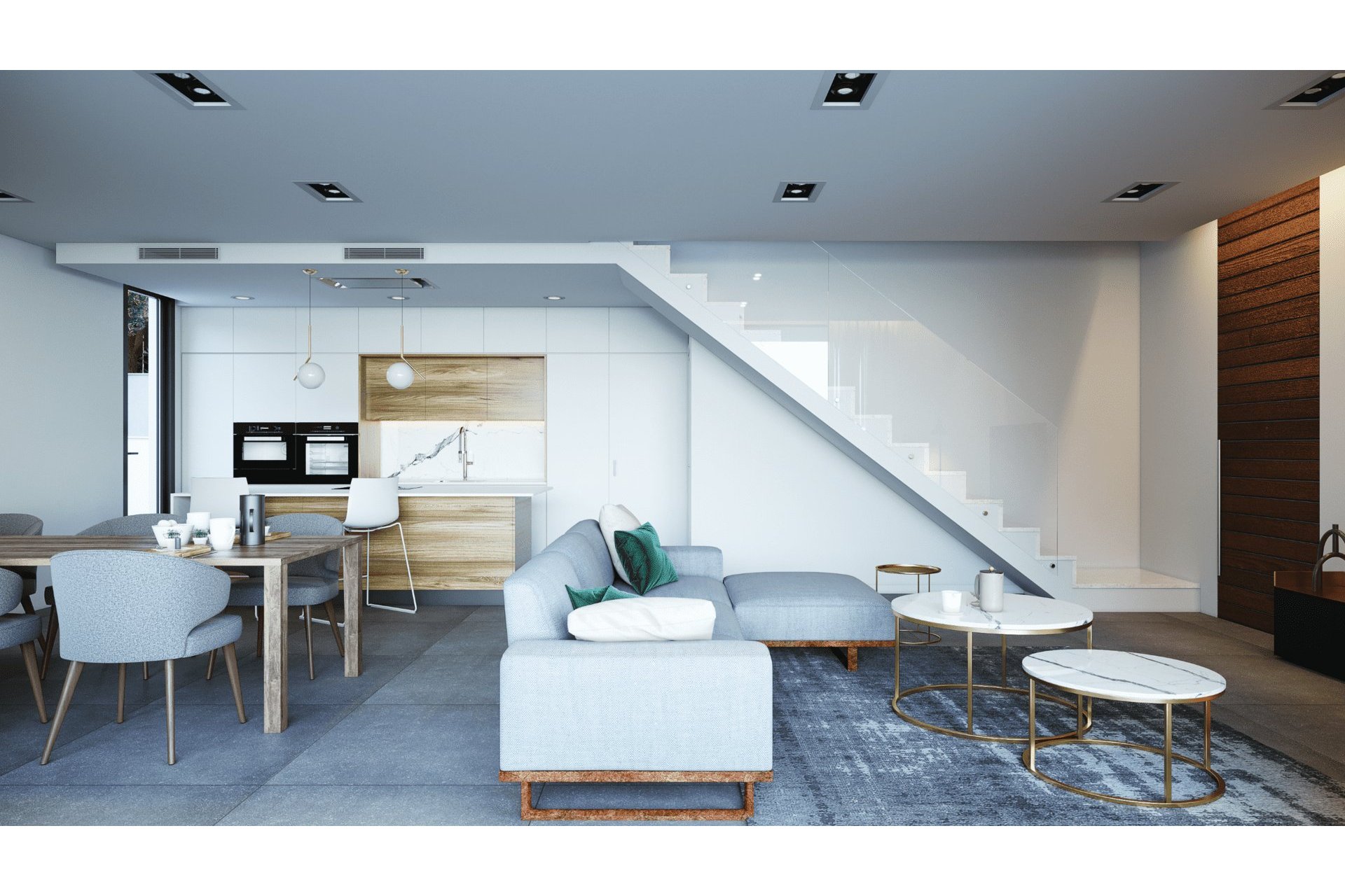 Nouvelle construction - Maison de ville - Pinar de Campoverde