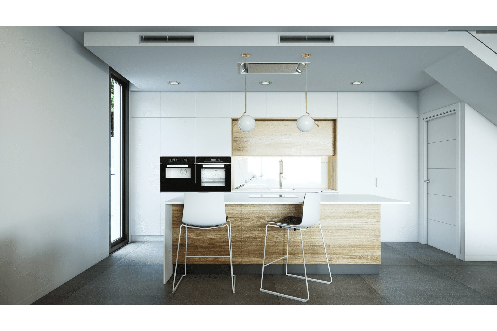 Nouvelle construction - Maison de ville - Pinar de Campoverde