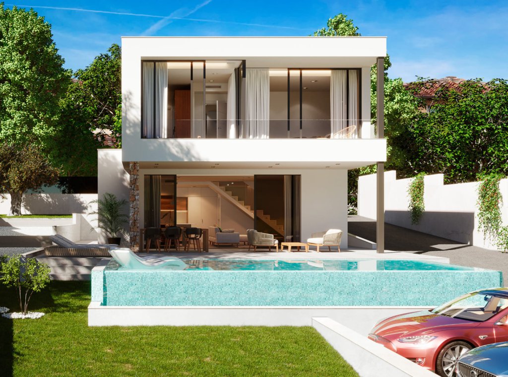 Nouvelle construction - Maison de ville - Pinar de Campoverde