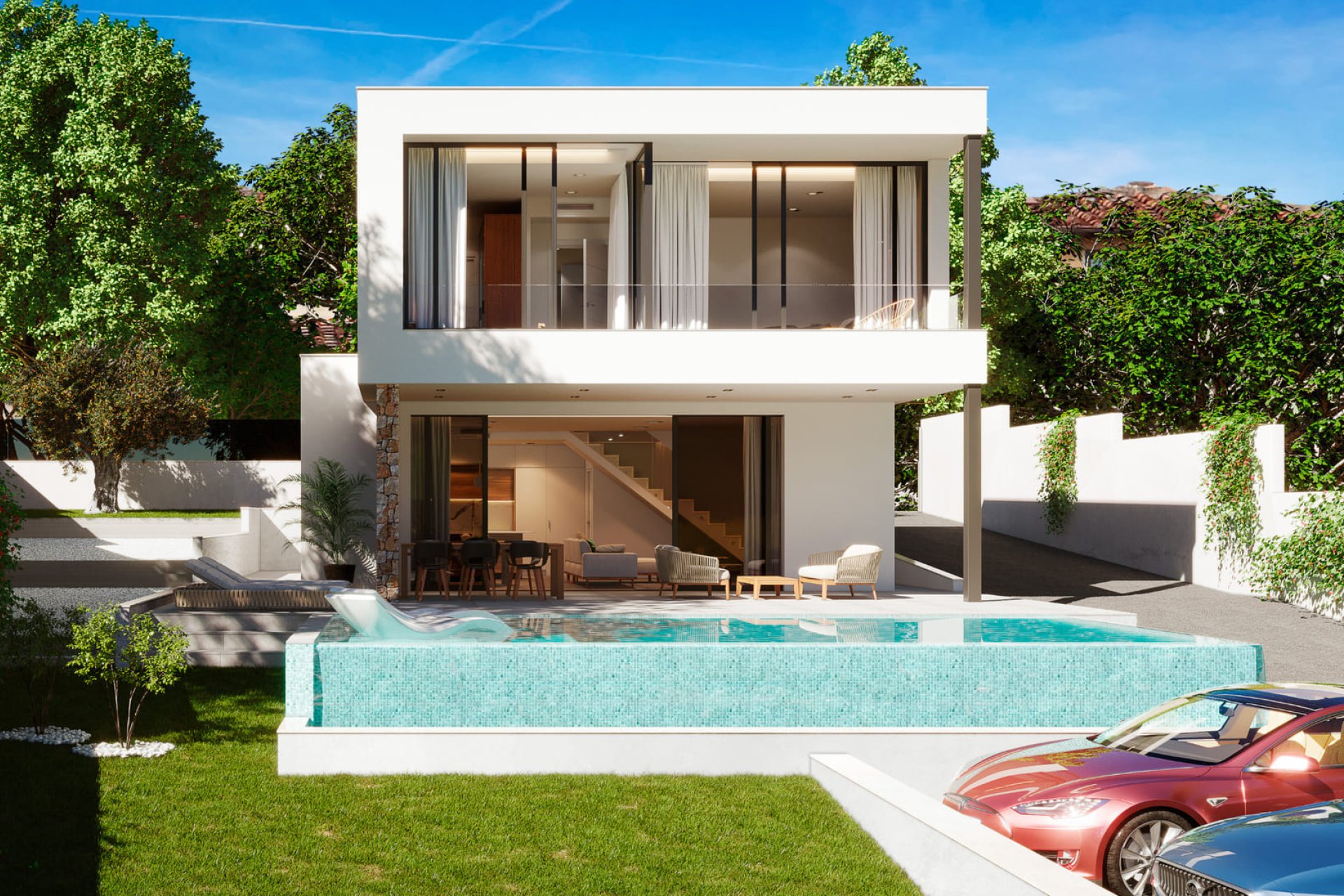 Nouvelle construction - Maison de ville - Pinar de Campoverde