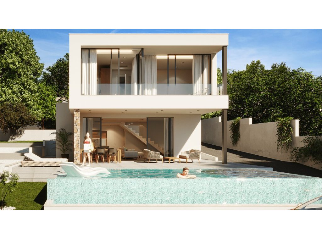 Nouvelle construction - Maison de ville - Pinar de Campoverde