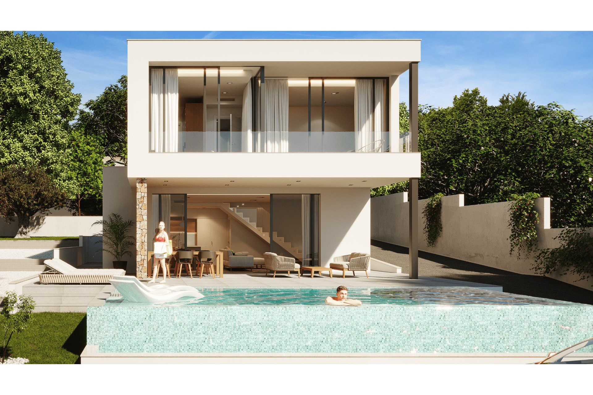 Nouvelle construction - Maison de ville - Pinar de Campoverde
