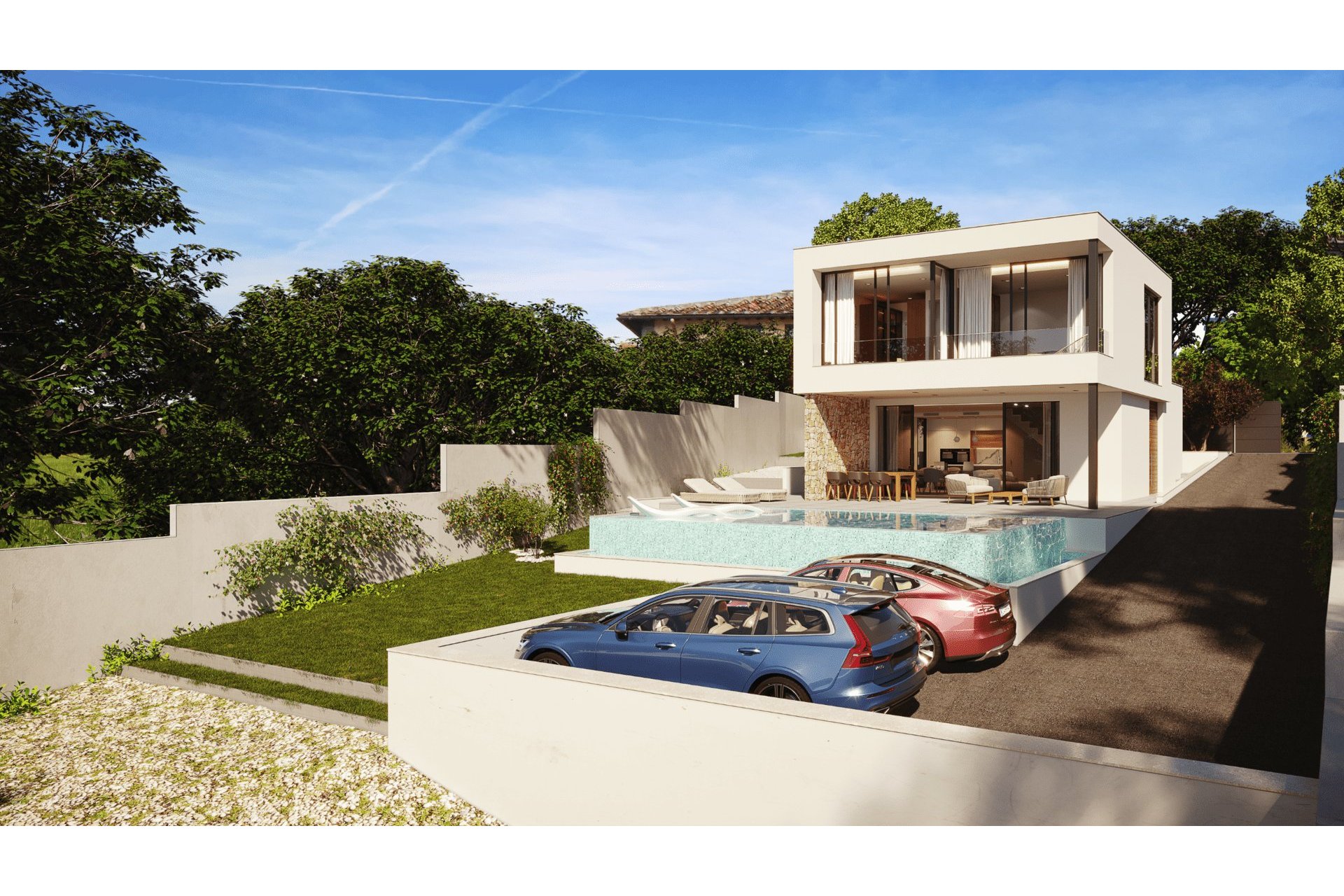 Nouvelle construction - Maison de ville - Pinar de Campoverde