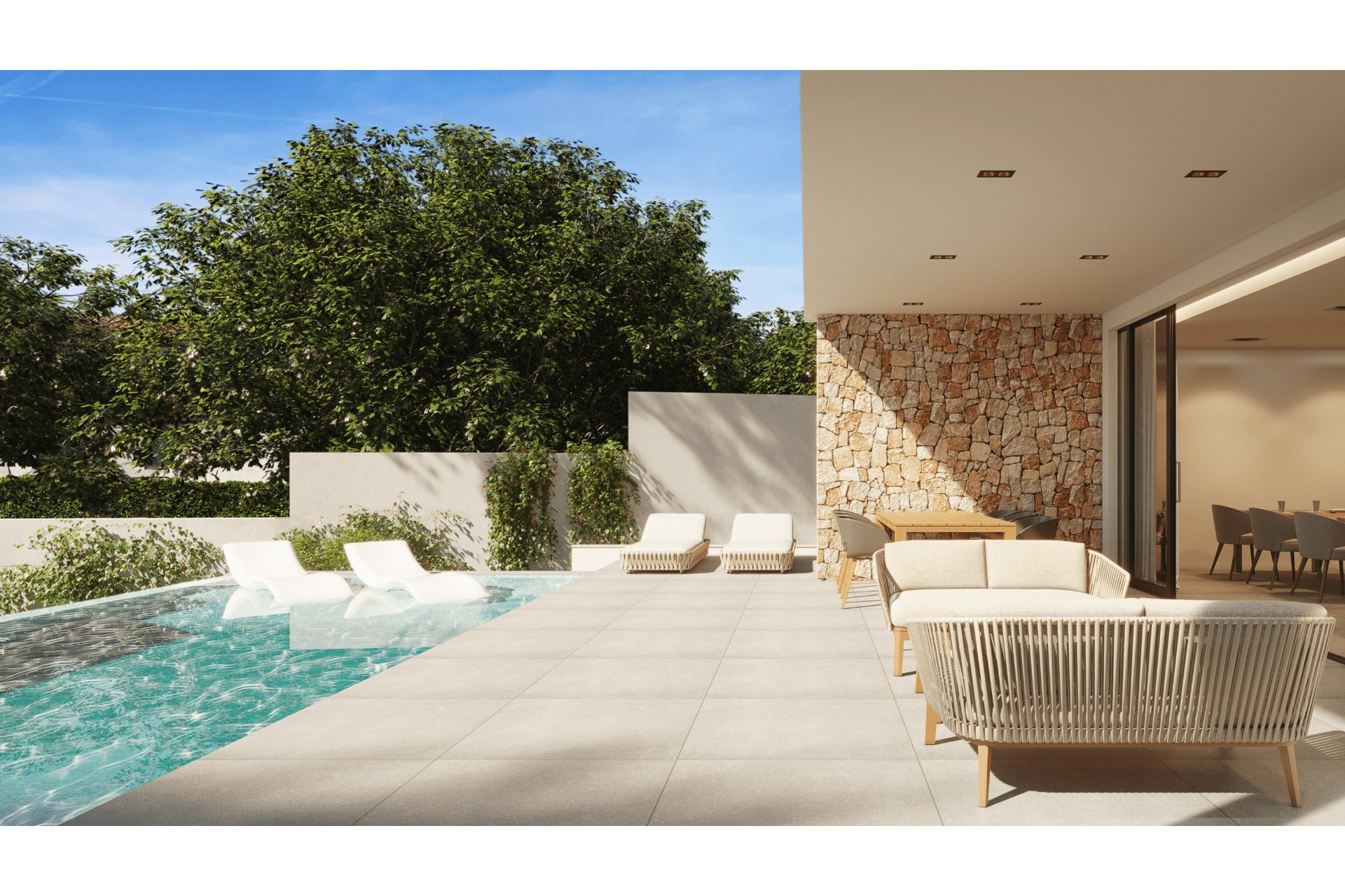 Nouvelle construction - Maison de ville - Pinar de Campoverde