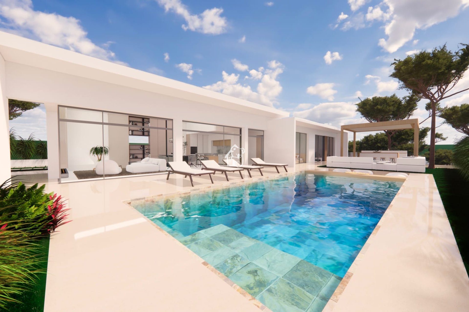 Nouvelle construction - Maison de ville - Pinar de Campoverde