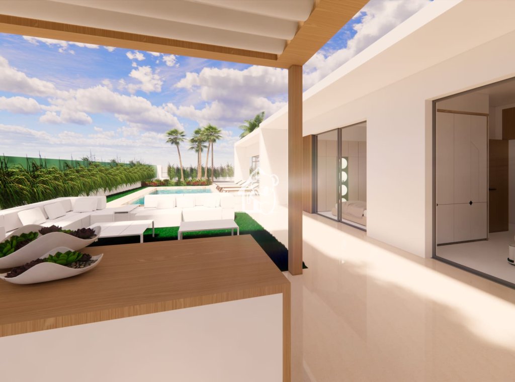 Nouvelle construction - Maison de ville - Pinar de Campoverde