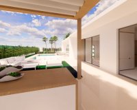 Nouvelle construction - Maison de ville - Pinar de Campoverde