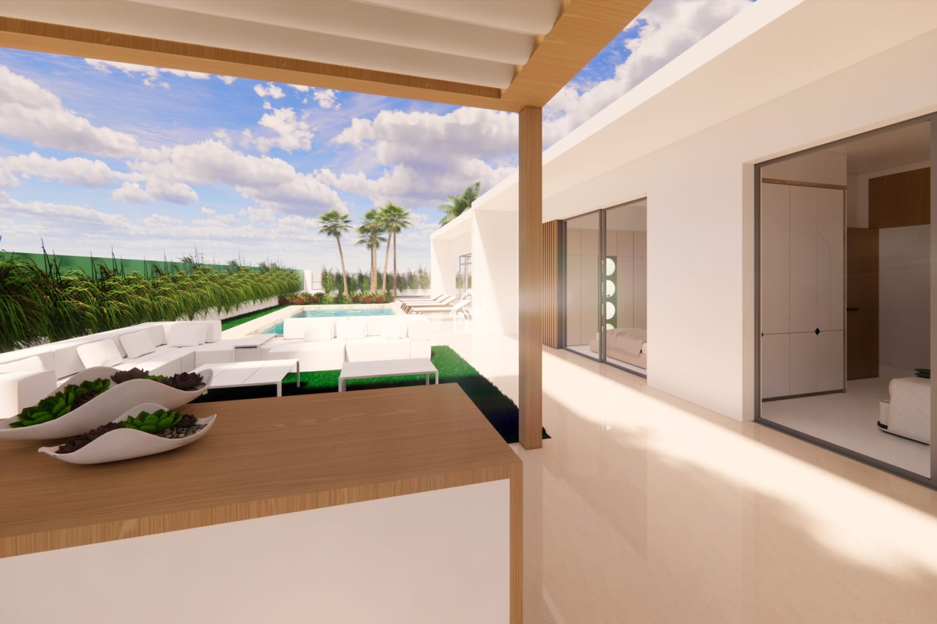Nouvelle construction - Maison de ville - Pinar de Campoverde