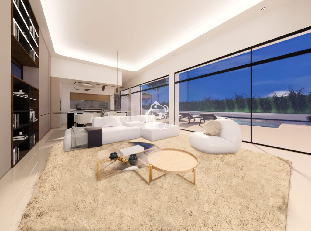Nouvelle construction - Maison de ville - Pinar de Campoverde