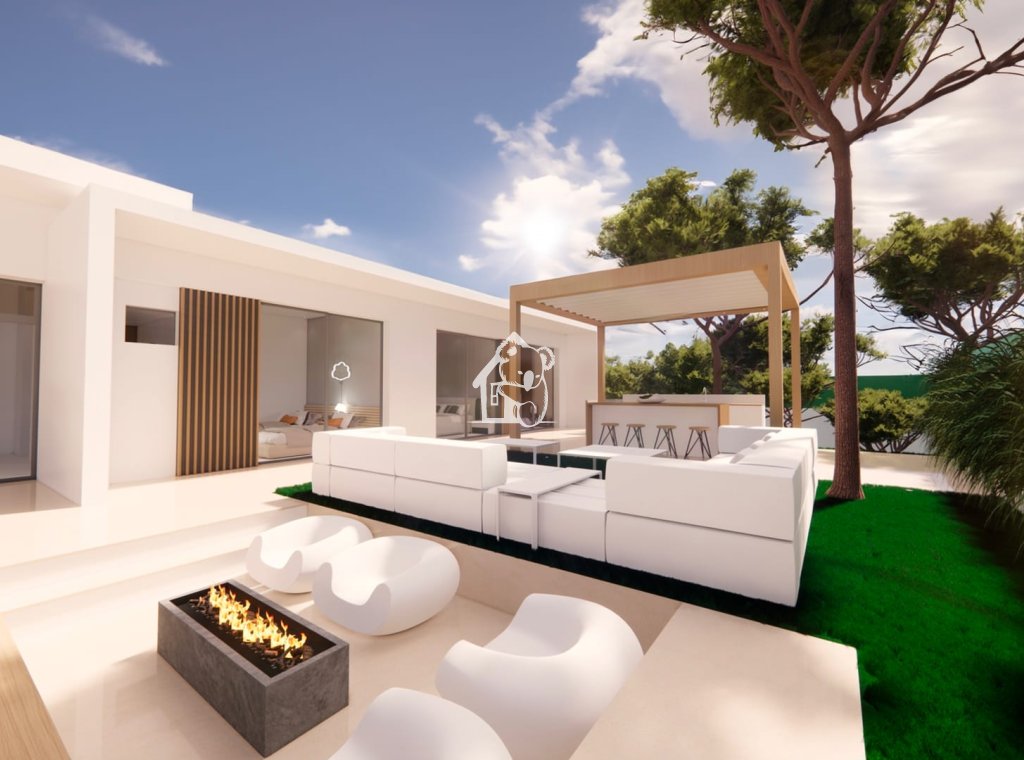 Nouvelle construction - Maison de ville - Pinar de Campoverde