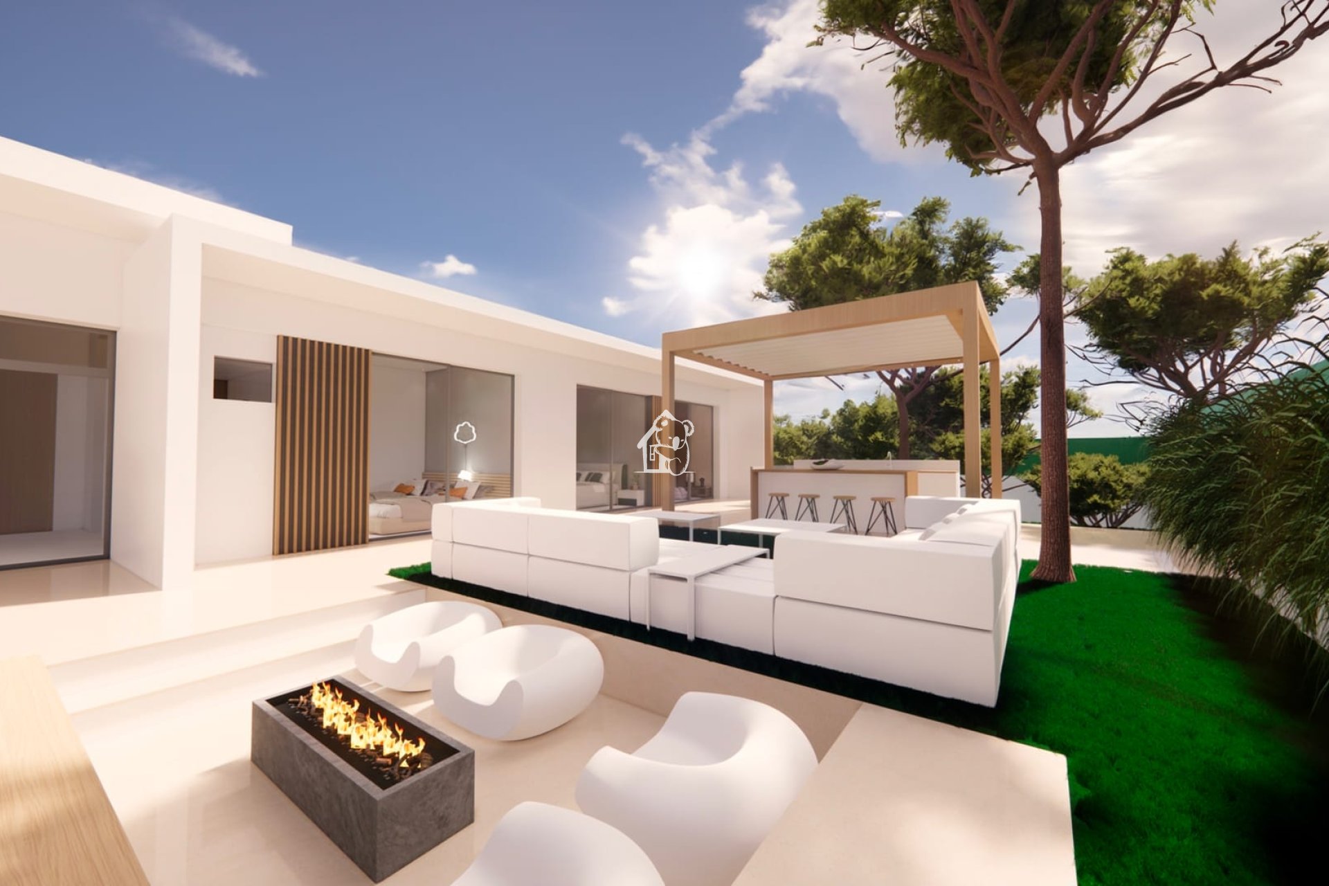 Nouvelle construction - Maison de ville - Pinar de Campoverde