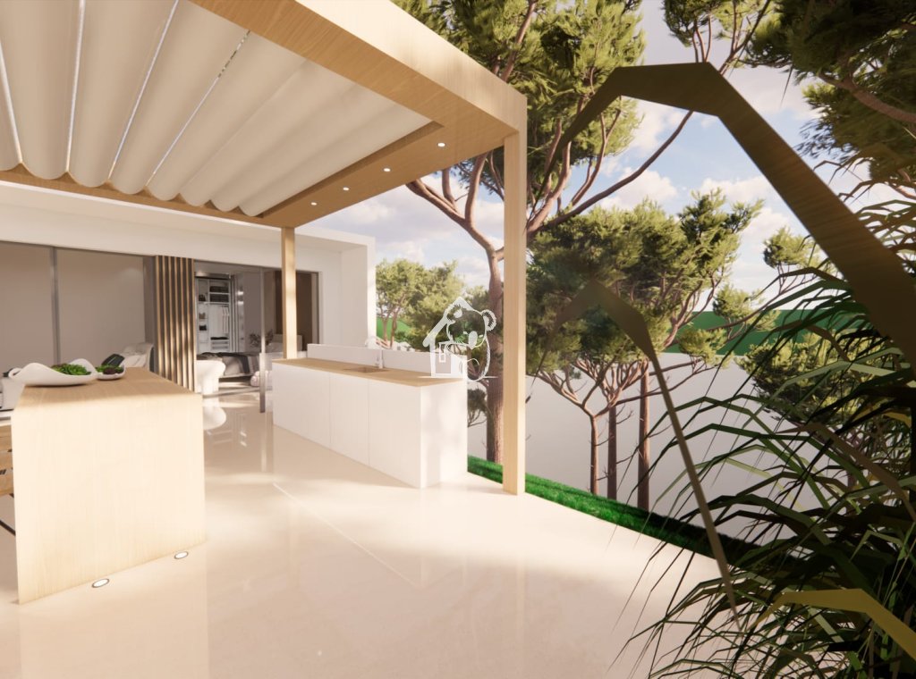 Nouvelle construction - Maison de ville - Pinar de Campoverde