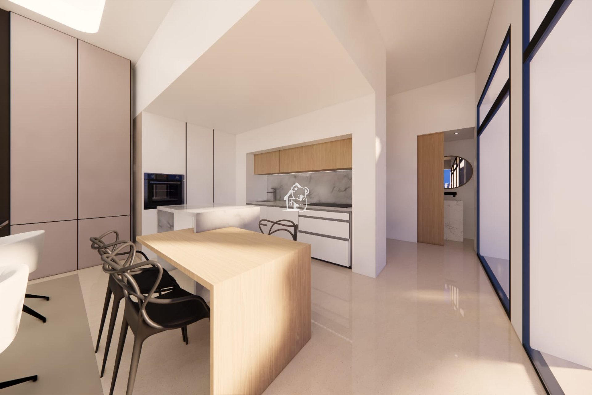 Nouvelle construction - Maison de ville - Pinar de Campoverde