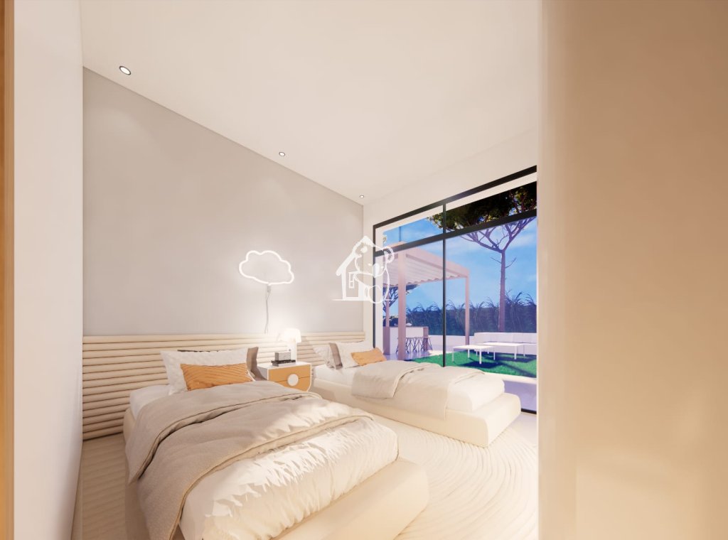 Nouvelle construction - Maison de ville - Pinar de Campoverde