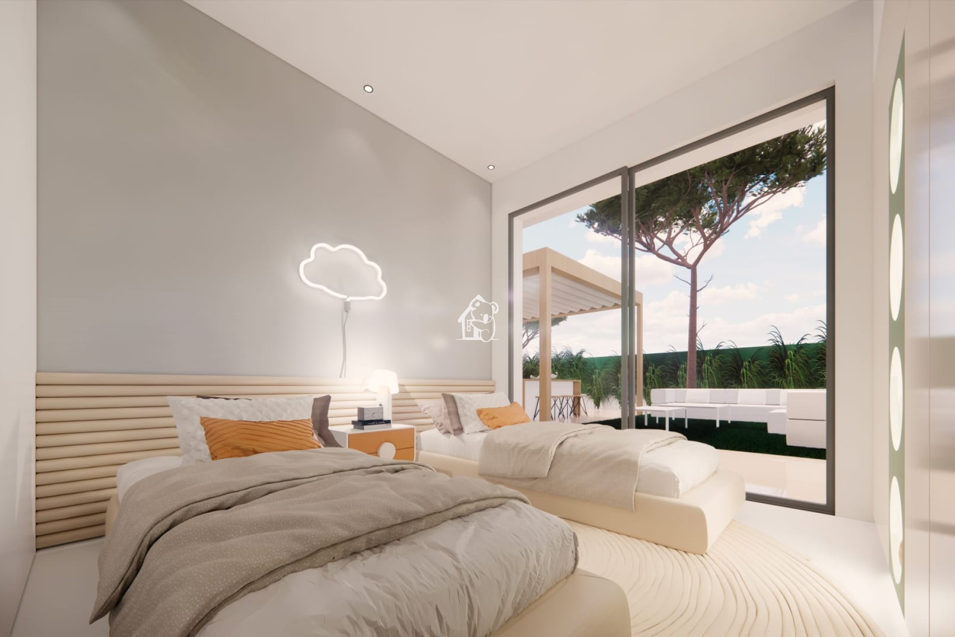 Nouvelle construction - Maison de ville - Pinar de Campoverde