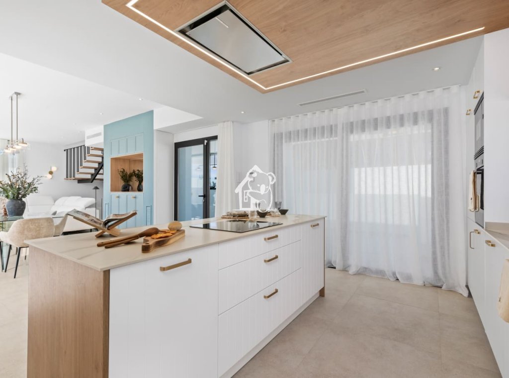 Nouvelle construction - Maison de ville - Polop