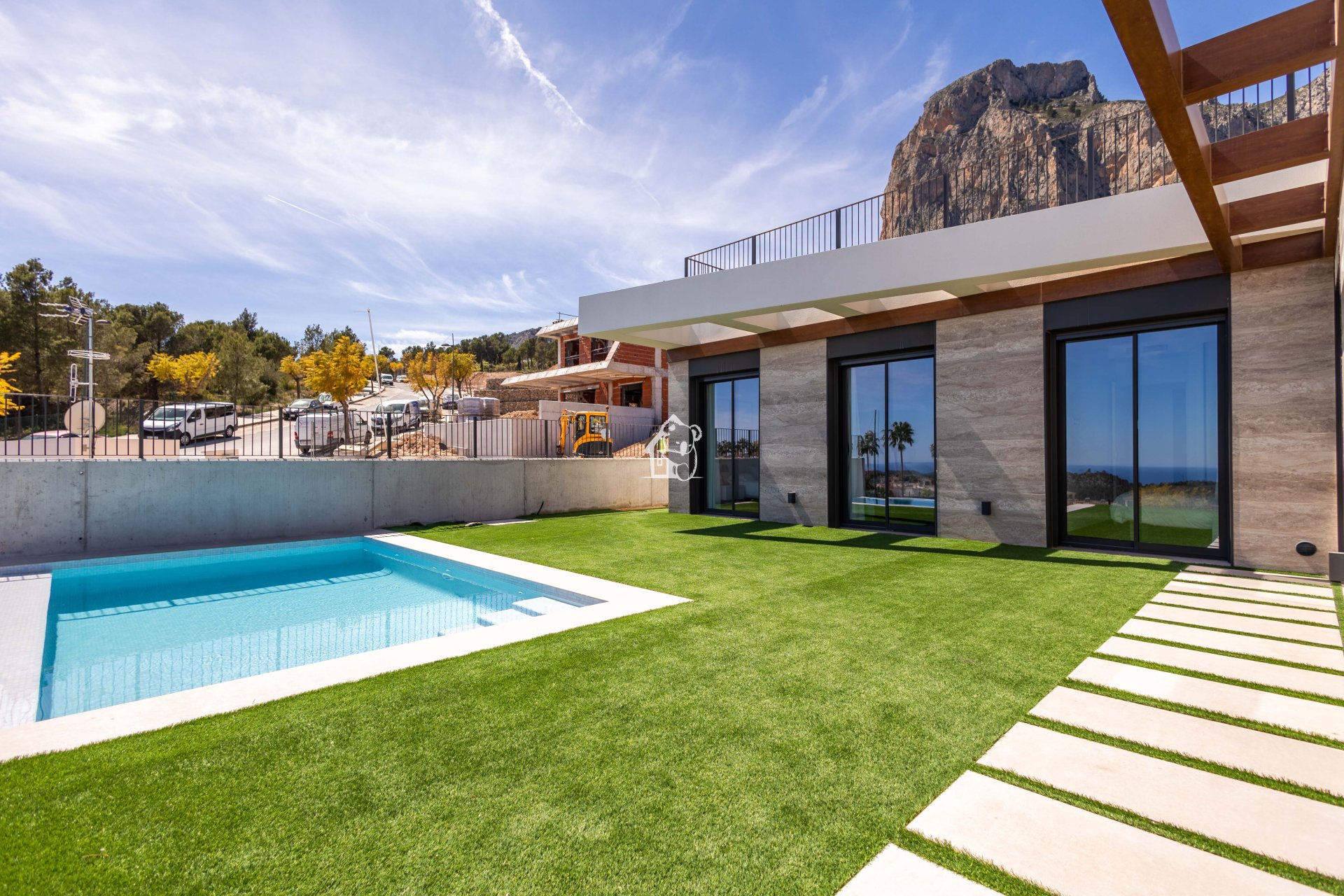 Nouvelle construction - Maison de ville - Polop