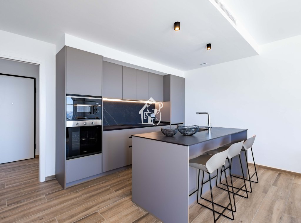 Nouvelle construction - Maison de ville - Polop