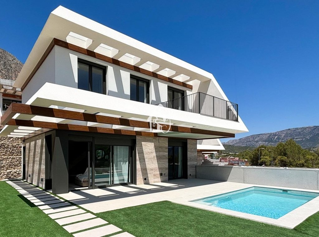 Nouvelle construction - Maison de ville - Polop