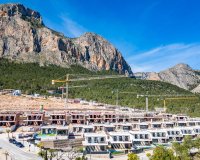 Nouvelle construction - Maison de ville - Polop