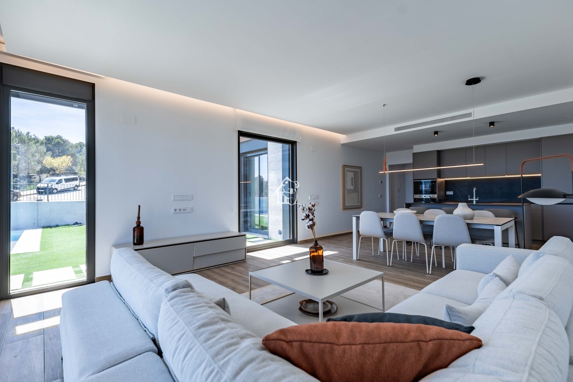 Nouvelle construction - Maison de ville - Polop