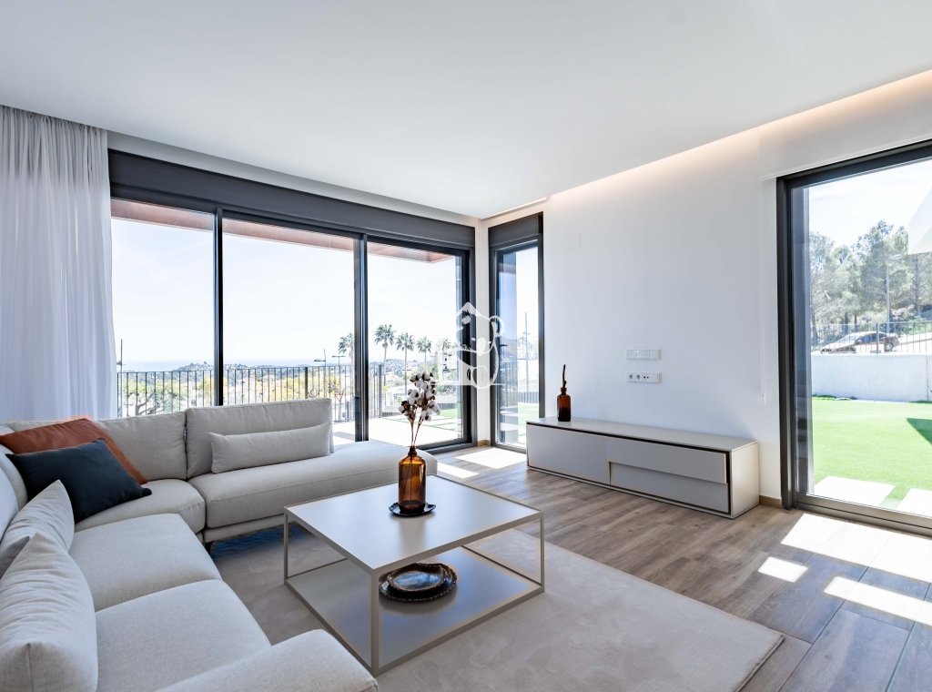 Nouvelle construction - Maison de ville - Polop