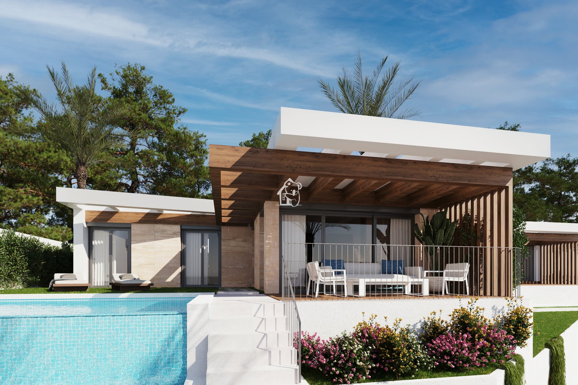 Nouvelle construction - Maison de ville - Polop