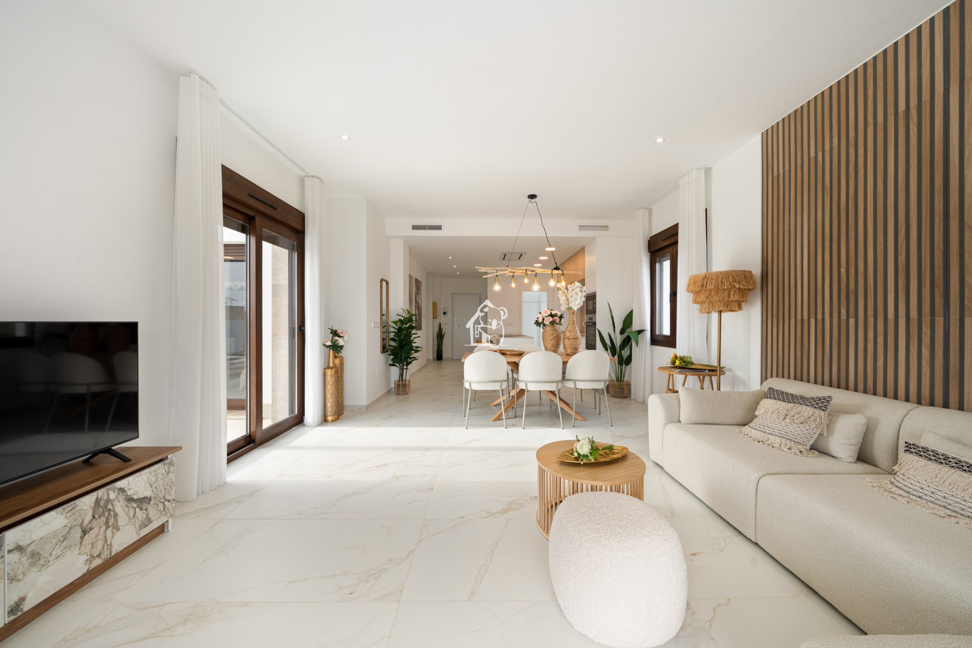 Nouvelle construction - Maison de ville - Polop