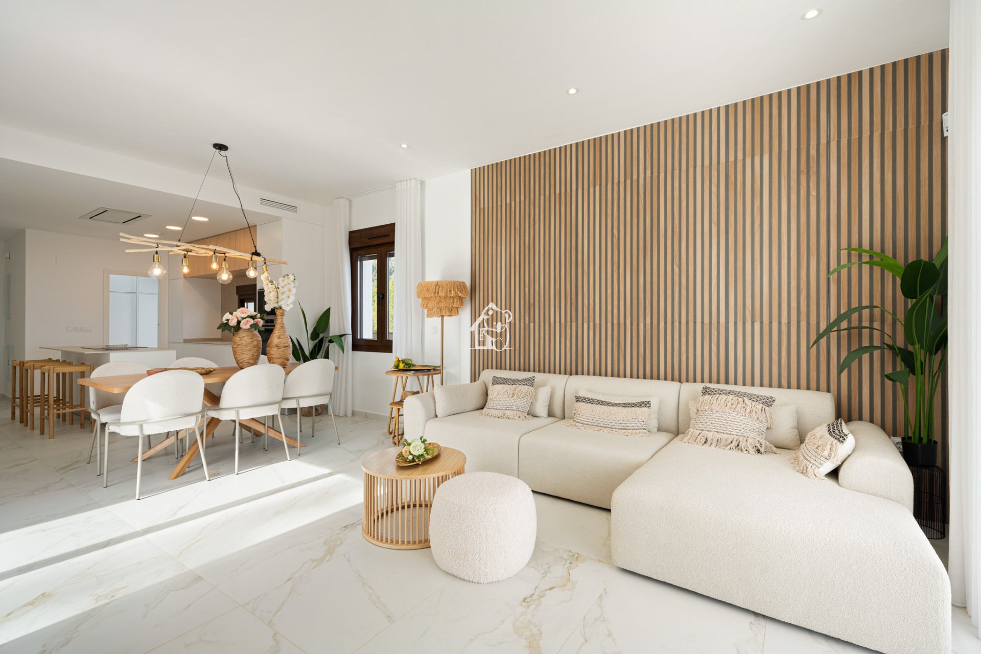 Nouvelle construction - Maison de ville - Polop