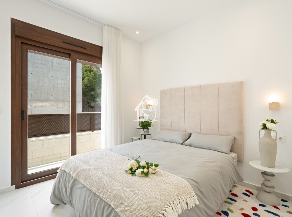 Nouvelle construction - Maison de ville - Polop