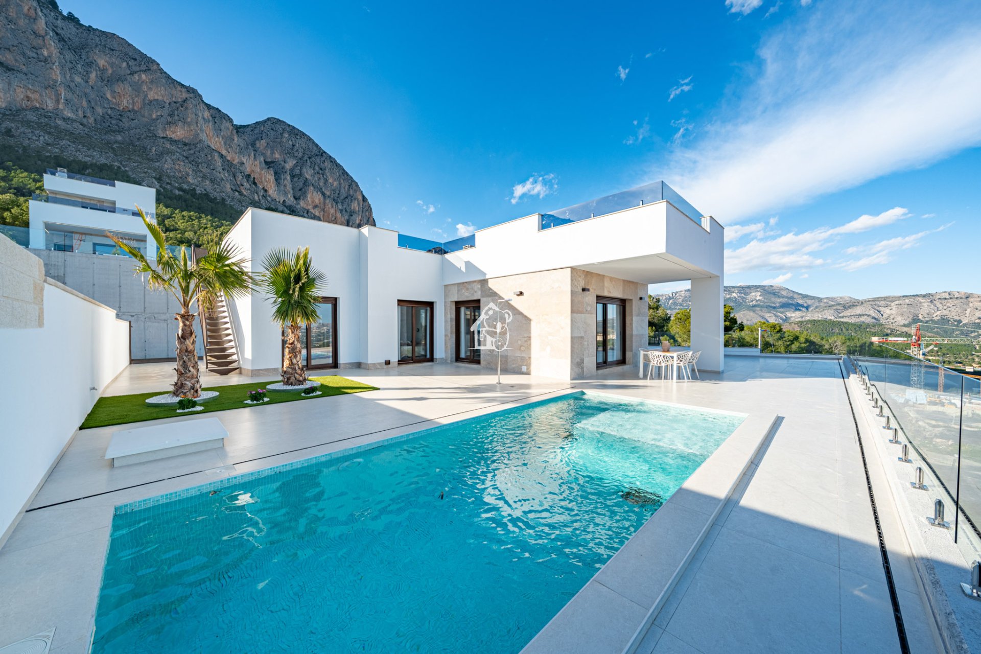 Nouvelle construction - Maison de ville - Polop