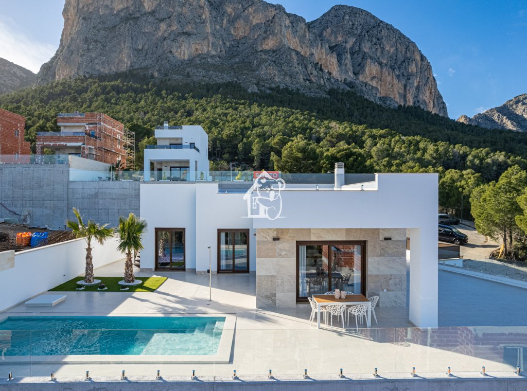 Nouvelle construction - Maison de ville - Polop