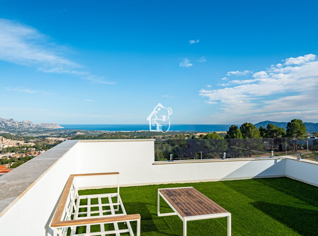 Nouvelle construction - Maison de ville - Polop