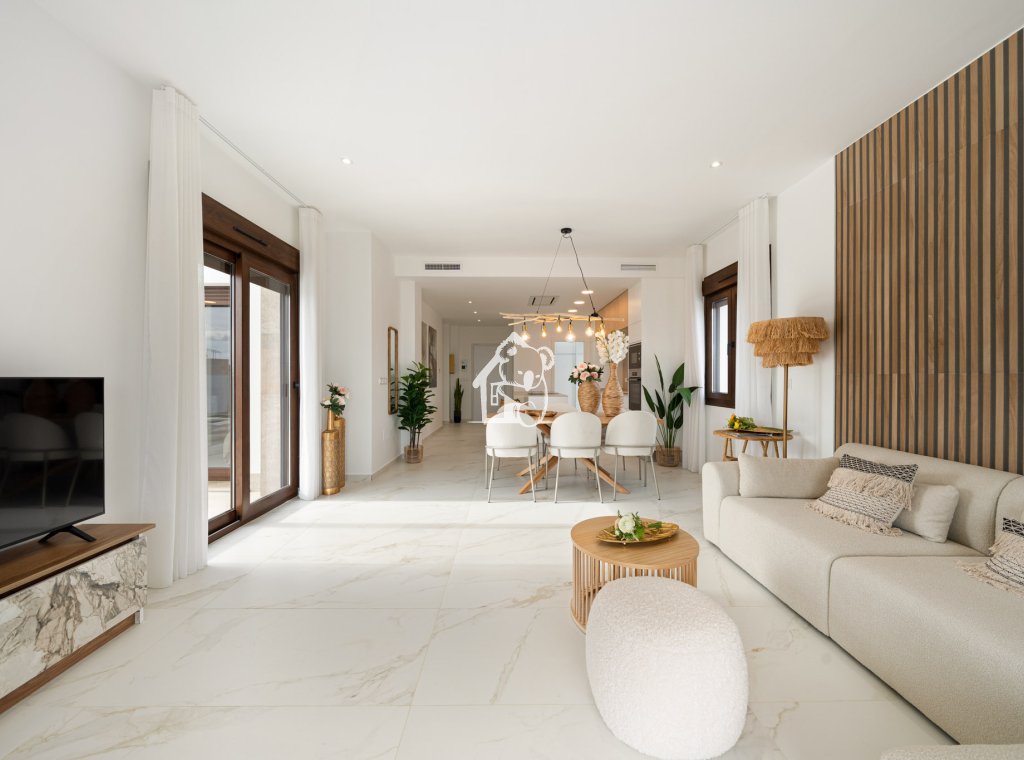 Nouvelle construction - Maison de ville - Polop