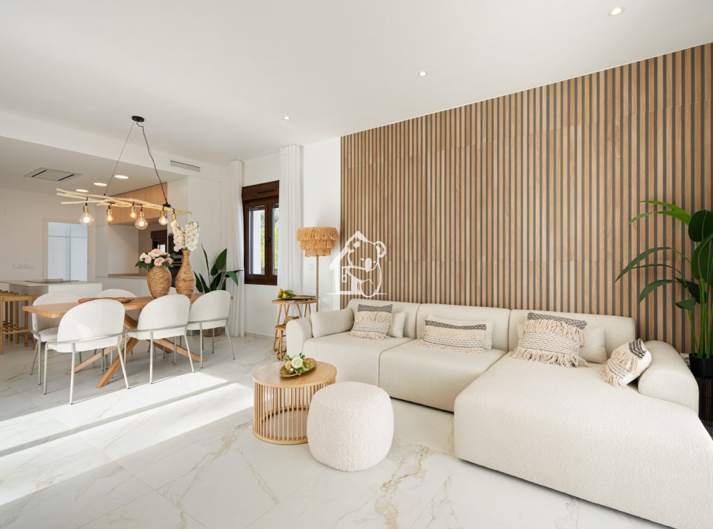 Nouvelle construction - Maison de ville - Polop