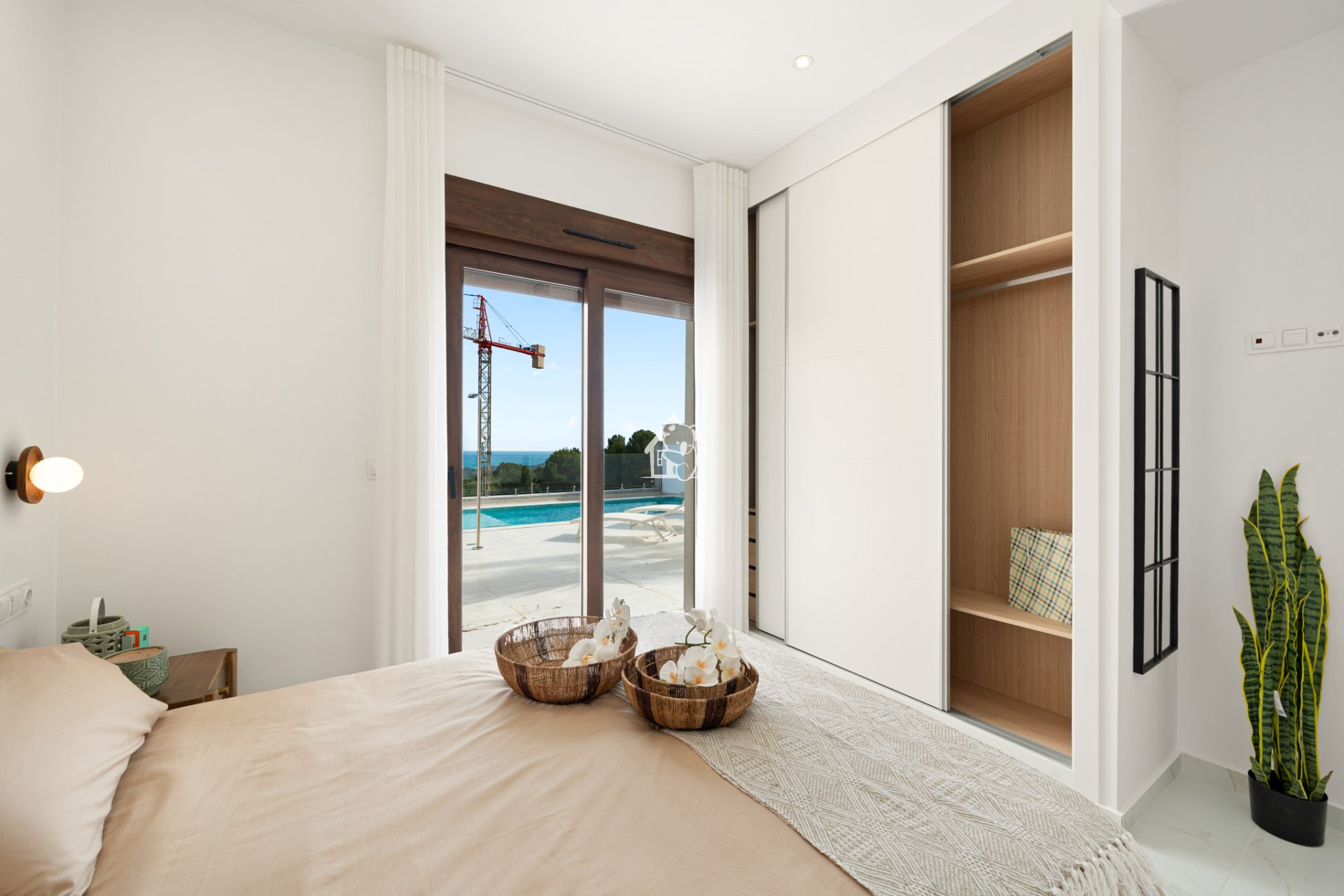 Nouvelle construction - Maison de ville - Polop