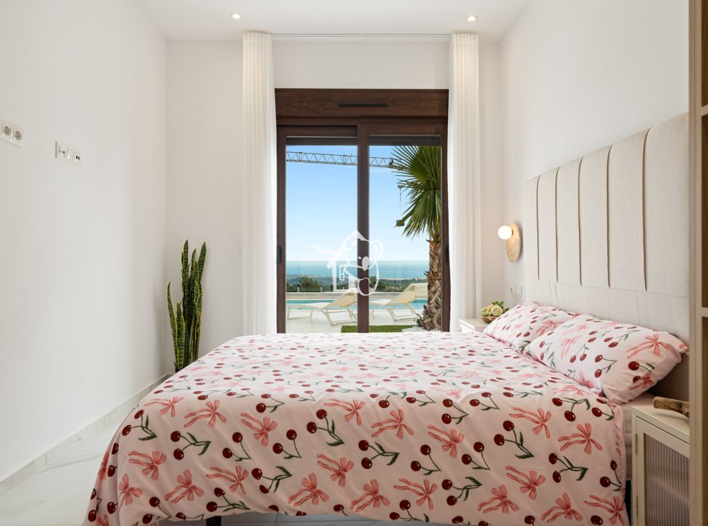 Nouvelle construction - Maison de ville - Polop