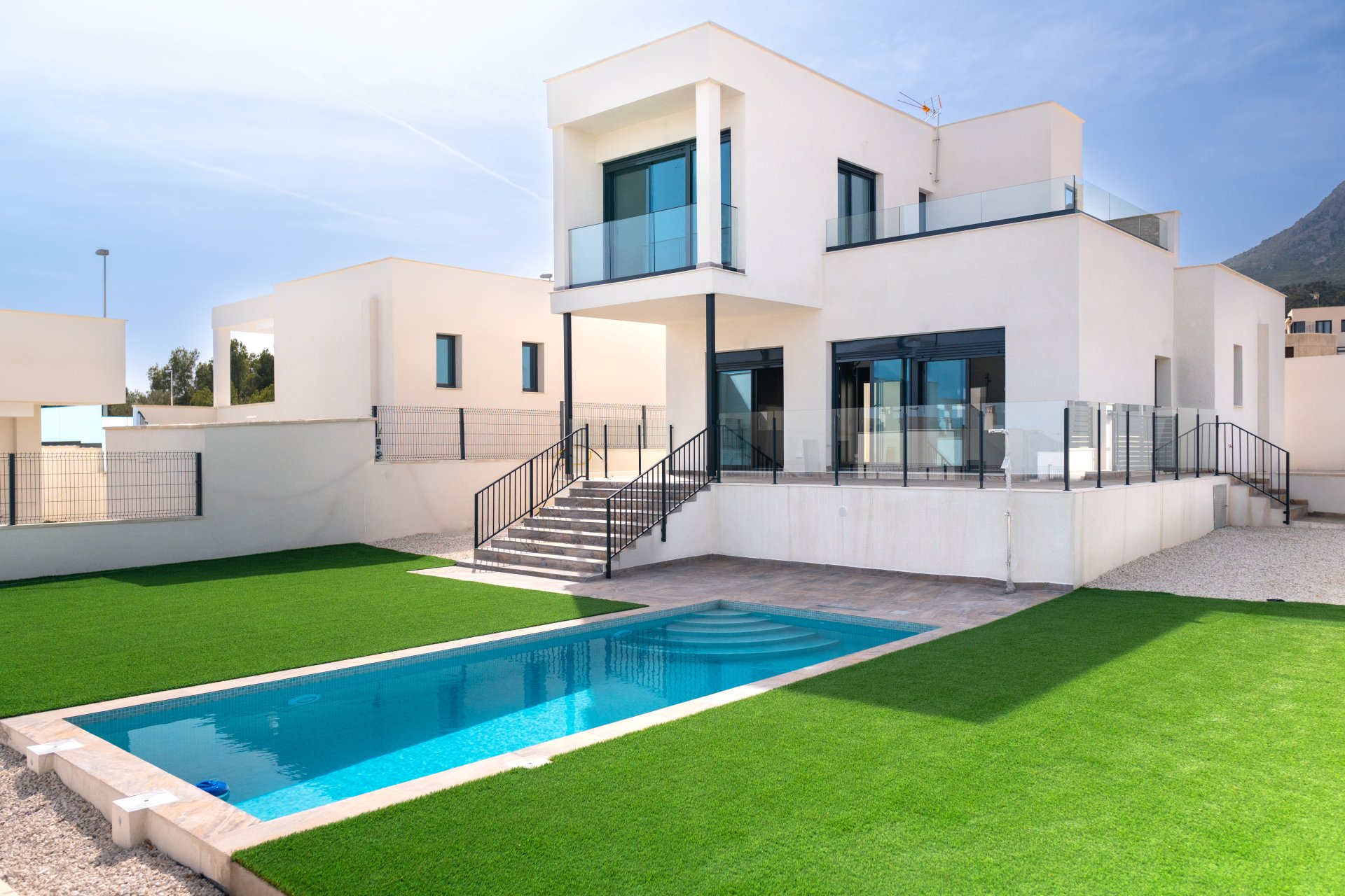 Nouvelle construction - Maison de ville - Polop