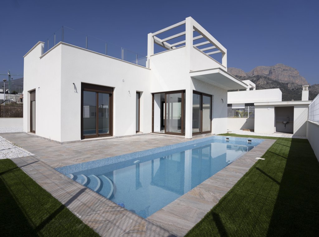 Nouvelle construction - Maison de ville - Polop