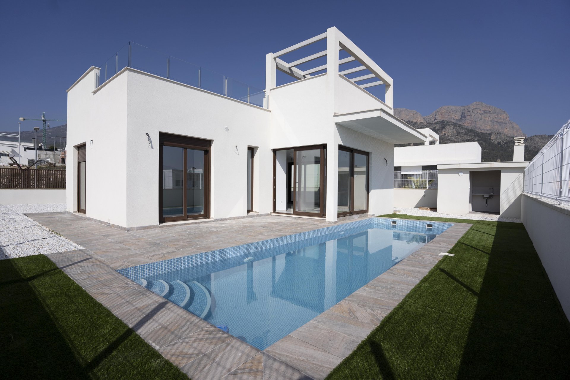 Nouvelle construction - Maison de ville - Polop