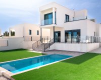 Nouvelle construction - Maison de ville - Polop