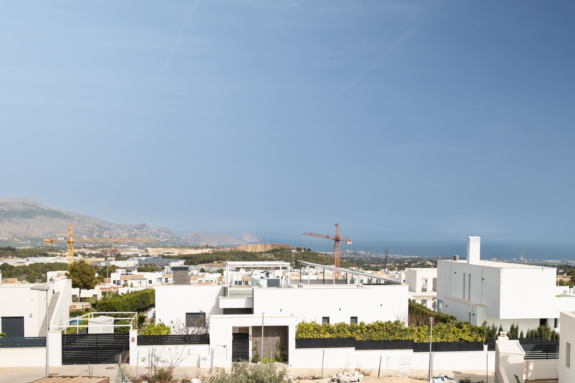 Nouvelle construction - Maison de ville - Polop