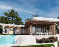 Nouvelle construction - Maison de ville - Polop