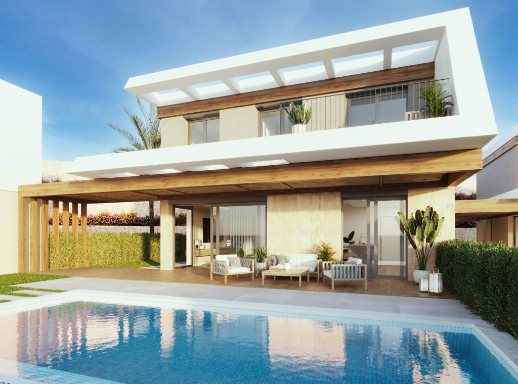 Nouvelle construction - Maison de ville - Polop