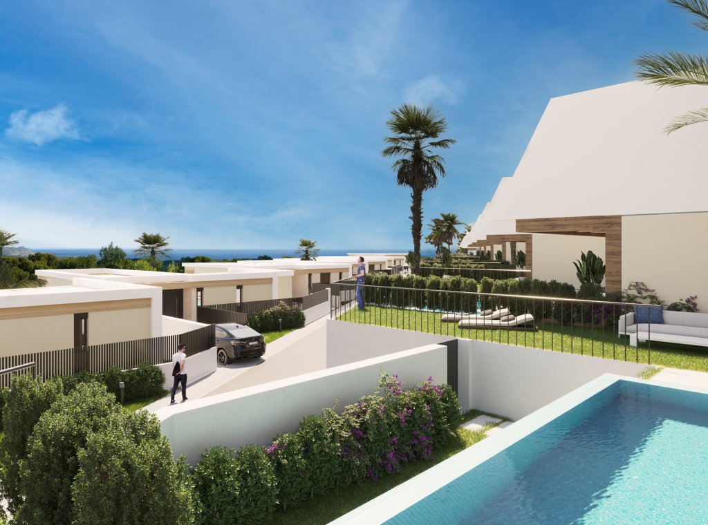 Nouvelle construction - Maison de ville - Polop