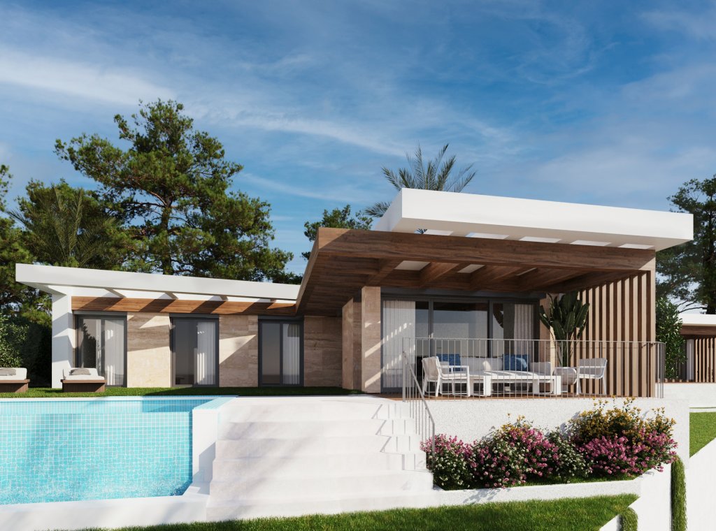 Nouvelle construction - Maison de ville - Polop