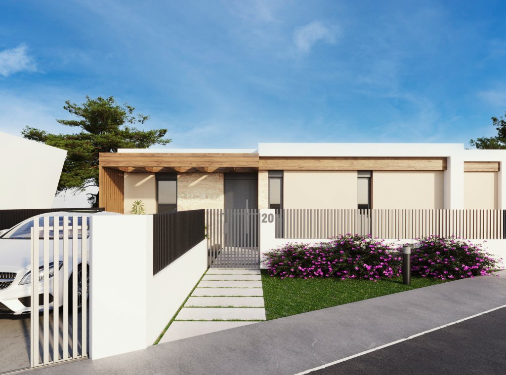 Nouvelle construction - Maison de ville - Polop