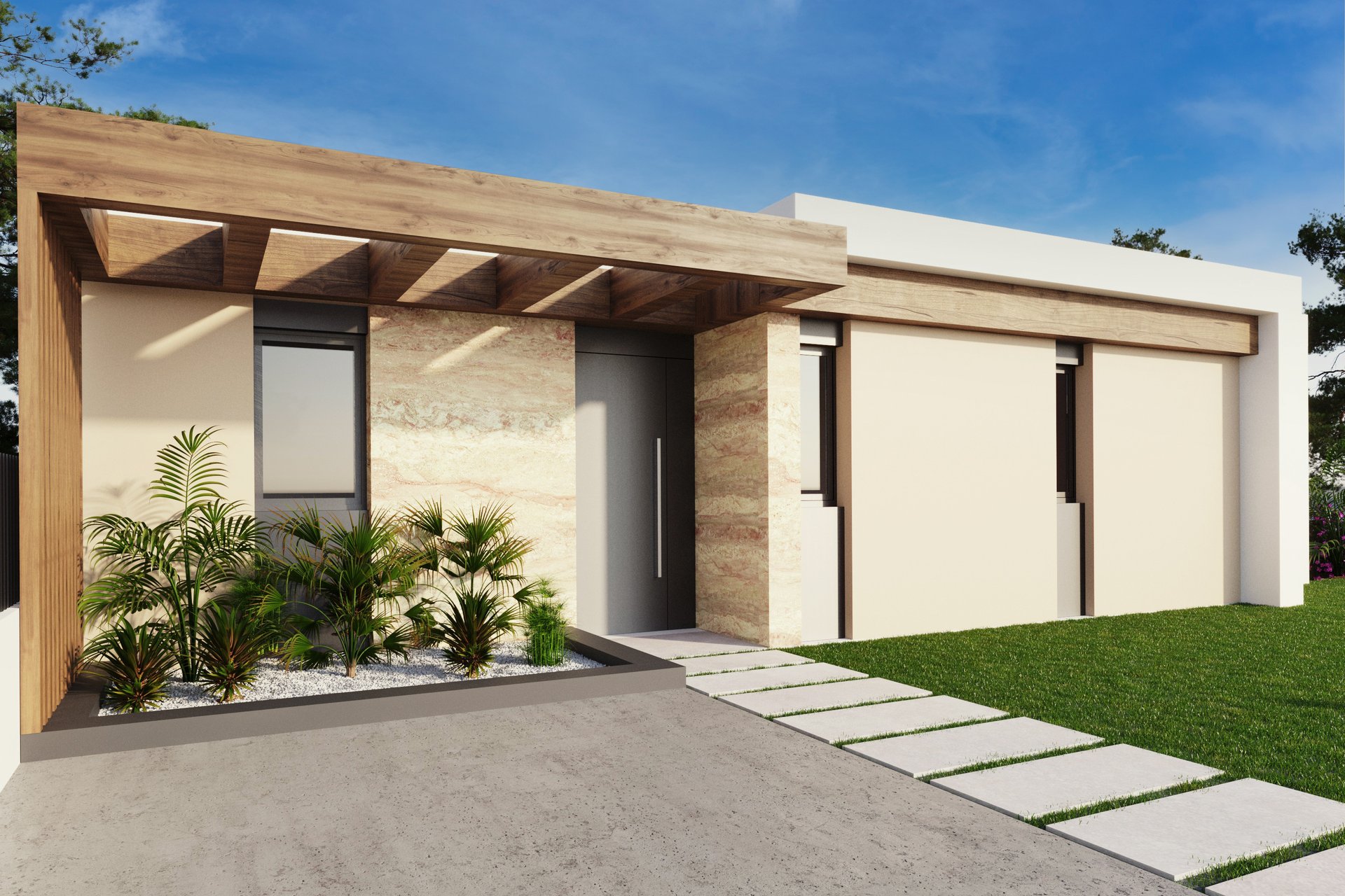 Nouvelle construction - Maison de ville - Polop
