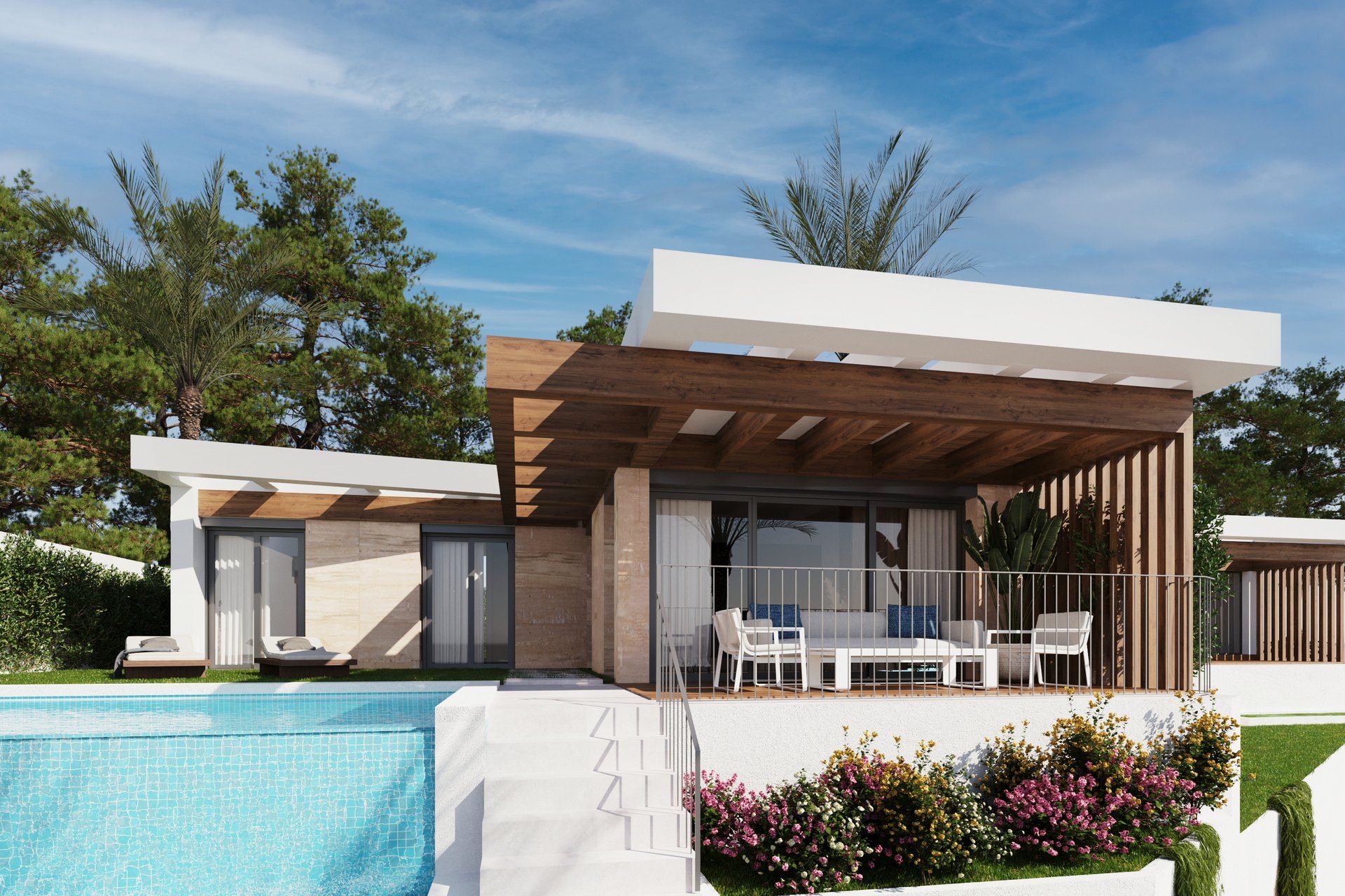 Nouvelle construction - Maison de ville - Polop
